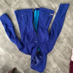 Spyder zip up jacket